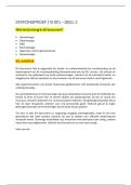 18&sol;20 - Uitgewerkte stationsproef 3e master GNK KUL DEEL 2 &lpar;vak Ge&iuml;ntegreerd Klinisch Onderzoek en Redeneren&rpar;