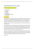 18&sol;20 - Uitgewerkte stationsproef 3e master GNK KUL DEEL 1 &lpar;vak Ge&iuml;ntegreerd Klinisch Onderzoek en Redeneren&rpar;