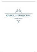 Kennistoets Identiteiten &vert; Pedagogiek Semester 2 &vert; HAN &vert; 2025&sol;26