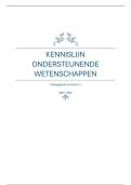 Combi deal&colon; Kennistoets Identiteiten &vert; Pedagogiek Semester 2 - Ondersteunende wetenschappen semester 2