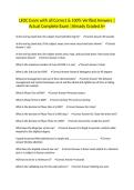 KLETC Test 8 with all Correct & 100&percnt; Verified Answers &vert;Latest Version &vert;Already Graded A&plus;