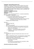 Pedagogie Samenvatting &lpar;H1-6&rpar;