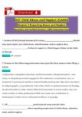 DCF CAAN Module 2 &vert; Florida Child Abuse Mandated Reporter Test&NewLine;&NewLine;