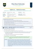 NURS 251 Exam 3 &ndash; Penn State University &lpar;Latest 2026&sol;2027 Update&rpar; &vert; Complete Q&A with Verified Answers &vert; Pain Assessment&comma; Palliative Care&comma; Substance Use&comma; Abuse Screening&comma; Functional Assessment&comma; Mental Health &vert; A&plus; Grade&NewLine;&NewLine;