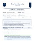 NURS 251 Exam 2 &ndash; Penn State University &lpar;Latest 2026&sol;2027 Update&rpar; &vert; Complete Q&A with Verified Answers &vert; Genetics&comma; Oncology&comma; Pharmacology&comma; Health Promotion&comma; Chronic Illness &vert; A&plus; Grade&NewLine;&NewLine;