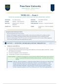 NURS 251 Exam 3 &ndash; Penn State University &lpar;Latest 2026&sol;2027 Update&rpar; &vert; Complete Q&A with Verified Answers &vert; Pain Assessment&comma; Palliative Care&comma; Substance Use&comma; Abuse Screening&comma; Functional Assessment&comma; Mental Health &vert; A&plus;