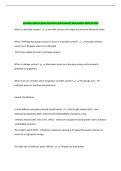 Sprinkler Systems Exam Questions and Answers&vert; New Update 100&percnt; Verified 