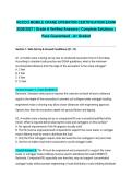 NCCCO MOBILE CRANE OPERATOR CERTIFICATION EXAM 2026&sol;2027 &vert; Grade A Verified Answers &vert; Complete Solutions &vert; Pass Guaranteed - A&plus; Graded&NewLine;&NewLine;