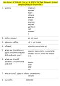 ilea Exam 1 With All Correct & 100&percnt; Verified Answers &vert;Latest Version &vert;Already Graded A&plus;