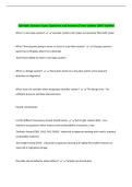 Sprinkler Systems Exam Questions and Answers&vert; New Update 100&percnt; Verified