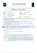 NURS 251 Exam 3 &ndash; Penn State University &lpar;Latest 2026&sol;2027 Update&rpar; &vert; Complete Q&A with Verified Answers &vert; Pain Assessment&comma; Palliative Care&comma; Abuse Screening&comma; Substance Use&comma; Functional Assessment&comma; Mental Health &vert; A&plus; Grade&NewLine;&NewLine;