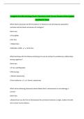 Straighterline Microbiology Exam&vert; Questions with Correct Answers New Update &NewLine;&lpar;Verified A&plus; Pass&rpar;