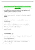Straighterline Microbiology Exam&vert; Questions with Correct Answers New Update &NewLine;&lpar;Verified A&plus; Pass&rpar;