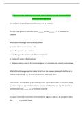 STRAIGHTERLINE MICROBIOLOGY EXAM&vert; QUESTIONS WITH CORRECT ANSWERS NEW &NewLine;UPDATE &lpar;VERIFIED A&plus; PASS&rpar;
