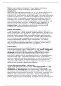 NURS6050 Enhancing Patient Outcomes through Nursing Informatics CASE Winter 2025&sol;2026 WLDN