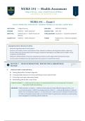NURS 251 Exam 1 &ndash; Health Promotion & Wellness &lpar;Latest 2026&sol;2027 Update&rpar; &vert; Complete Q&A with Verified Answers &vert; WHO Definition&comma; Healthy People 2030&comma; Prevention Levels&comma; Wellness Dimensions &vert; A&plus; Grade &vert; Penn State University