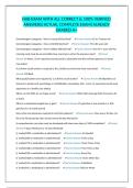 National Association of Long Term Care Administrator Boards Examination Study Guide with Questions and Answers by Healthcare Administration Study Resource