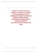I-HUMAN CASE STUDY&colon; EVALUATION OF DYSPNEA IN A 60-YEAR-OLD FEMALE PATIENT &ndash; COMPREHENSIVE ANALYSIS