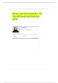 IHUMAN CASE STUDY WEEK 9&colon; 30-YEAR-OLD FEMALE WITH NECK PAIN &lpar;6512&rpar; &ndash; DIAGNOSIS&comma; DIFFERENTIAL & TREATMENT