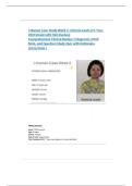 I-HUMAN CASE STUDY WEEK 2&colon; VICTORIA LEWIS &lpar;25-YEAR-OLD FEMALE WITH SKIN RASHES&rpar; &ndash; COMPREHENSIVE CLINICAL GUIDE