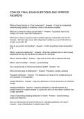 COM 304 FINAL EXAM QUESTIONS AND VERIFIED ANSWERS