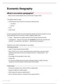 Lecture Notes Economic Geography &vert; RUG &vert; 2025&sol;26