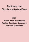 Bootcamp&period;com Circulatory System Exam Study Guide & Practice Questions PDF &lpar;2026&ndash;2027&rpar;