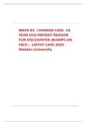 I-HUMAN CASE WEEK 2&colon; 14-YEAR-OLD PATIENT WITH FACIAL BUMPS &ndash; COMPLETE CLINICAL EVALUATION AND MANAGEMENT GUIDE