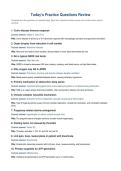 NURS 6501 Midterm Review Summer 2026 Walden University