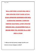 ILLINOIS BOF MOD A EXAM 2026 &ndash; NEW UPDATED STUDY GUIDE &vert; ACTUAL EXAM APPROVED