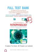 TEST BANK FOR DAVIS ADVANTAGE FOR &NewLine;PATHOPHYSIOLOGY INTRODUCTORY CONCEPTS AND &NewLine;CLINICAL PERSPECTIVES 2ND EDITION BY THERESA M&NewLine;CAPRIOTTI