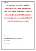  INTRODUCTION TO TERMINOLOGY & BODY ORGANIZATION&colon; 3 MAIN AXES OF THE BODY STUDY GUIDE &lpar;PDF&rpar;