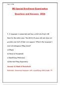 IRS SPECIAL ENROLLMENT EXAMINATION &lpar;SEE&rpar; 2026 &ndash; OFFICIAL QUESTIONS & ANSWERS