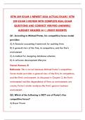 ISTM 209 EXAM 3 NEWEST 2026 ACTUAL EXAM &ndash; COMPLETE STUDY GUIDE & PRACTICE TEST