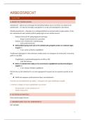 Samenvatting Arbeidsrecht  &lpar;15&sol;20 eerste zit&rpar;