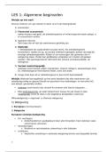 Samenvatting milieu en veiligheid