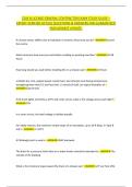 CSLB B LICENSE GENERAL CONTRACTOR EXAM STUDY GUIDE &ndash;EXPERT VERIFIED ACTUAL QUESTIONS & ANSWERS FOR GUARANTEED PASS NEWEST UPDATE&period;