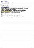 Issues and Debates A&ast; level summary notes