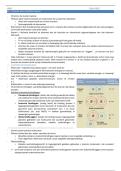 Studienotities Menselijke biologie en genetica &vert;  VUB &vert; 2024-2025