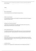WGU D398 Introduction to Pharmacology &vert; Objective Assessments 2026&sol;2027 QUESTIONS &NewLine;WITH ANSWERS