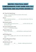 BBK99E1 PRACTICAL SHEET&NewLine;COMPREHENSIVE STUDY GUIDE 2026 FULL&NewLine;QUESTIONS AND SOLUTIONS GRADED A&plus;