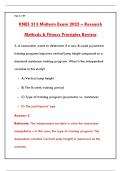 COMPLETE GUIDE TO KNES&colon; KINESIOLOGY FUNDAMENTALS&comma; HUMAN MOVEMENT ANALYSIS&comma; AND EXERCISE SCIENCE PRINCIPLES
