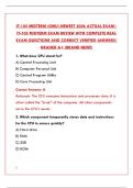 IT105 MIDTERM EXAM STUDY GUIDE &vert; GEORGE MASON UNIVERSITY &lpar;GMU&rpar;