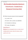 ITIL 4 FOUNDATION EXAMINATION QUESTIONS PDF &vert; LATEST PRACTICE TESTS & ANSWERS