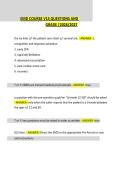 Emergency Medical Dispatch Course Version 14 Study Guide with Questions and Answers by Emergency Dispatch Study Resource