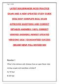 LATEST BOILERMAKER NCCR PRACTICE EXAM 2026 &vert; NEW UPDATED STUDY GUIDE &plus; ANSWERS