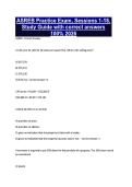 ASREB Practice Exam&comma; Sessions 1-18&comma; Study Guide with correct answers 100&percnt; 2026
