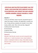 LCSW EXAM AND PRACTICE EXAM NEWEST 2026 TEST BANK &vert; FULLY UPDATED CLINICAL SOCIAL WORK LICENSING QUESTIONS