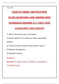 PASS YOUR LEAN SIX SIGMA CERTIFICATION EXAM &vert; FULL STUDY GUIDE & PRACTICE TEST