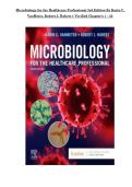 Test Bank Microbiology for the Healthcare Professional 3rd Edition By Karin C&period; VanMeter&comma; Robert J&period; Hubert &vert; Verified Chapter's 1 - 25 &vert; Complete Newest Version&NewLine;